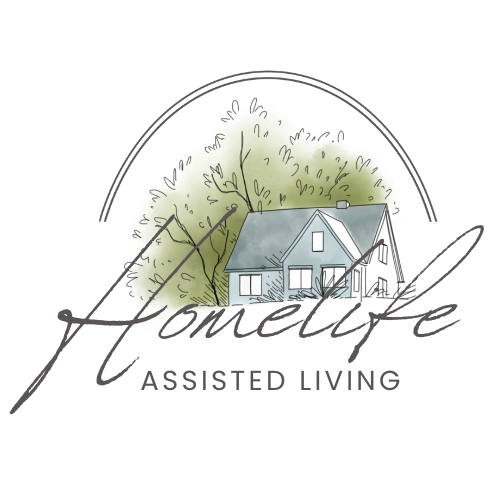 homelife senior living logo 