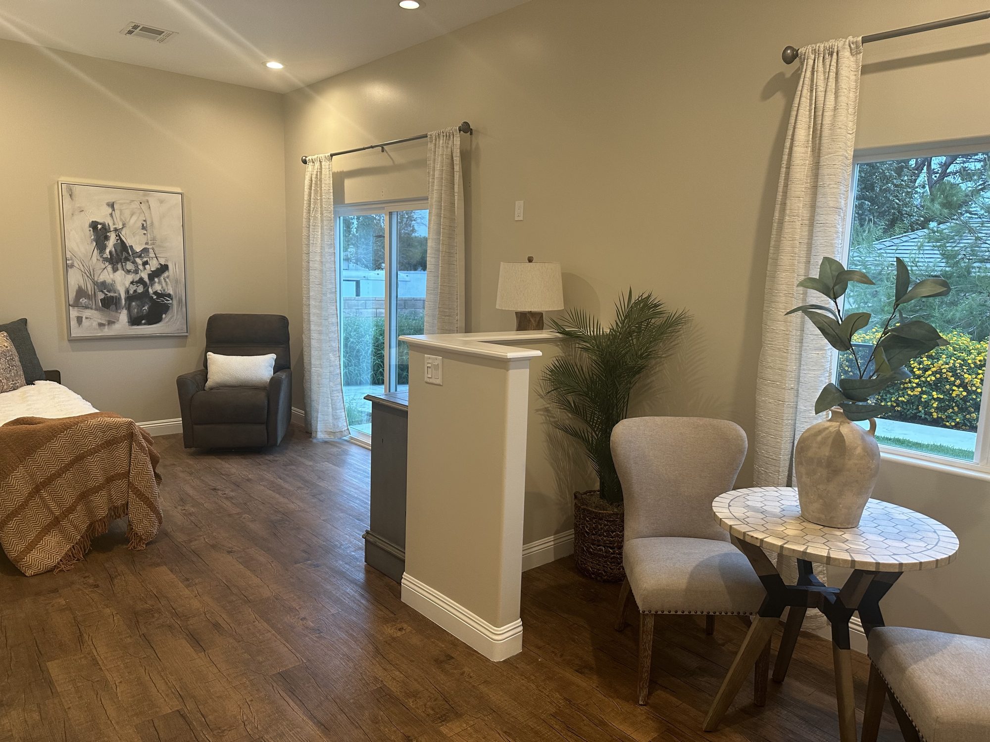 private assisted living suite 